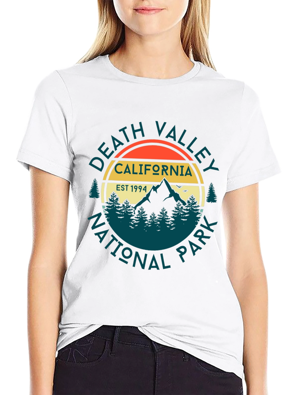 Death Valley National Park California T-Shirt