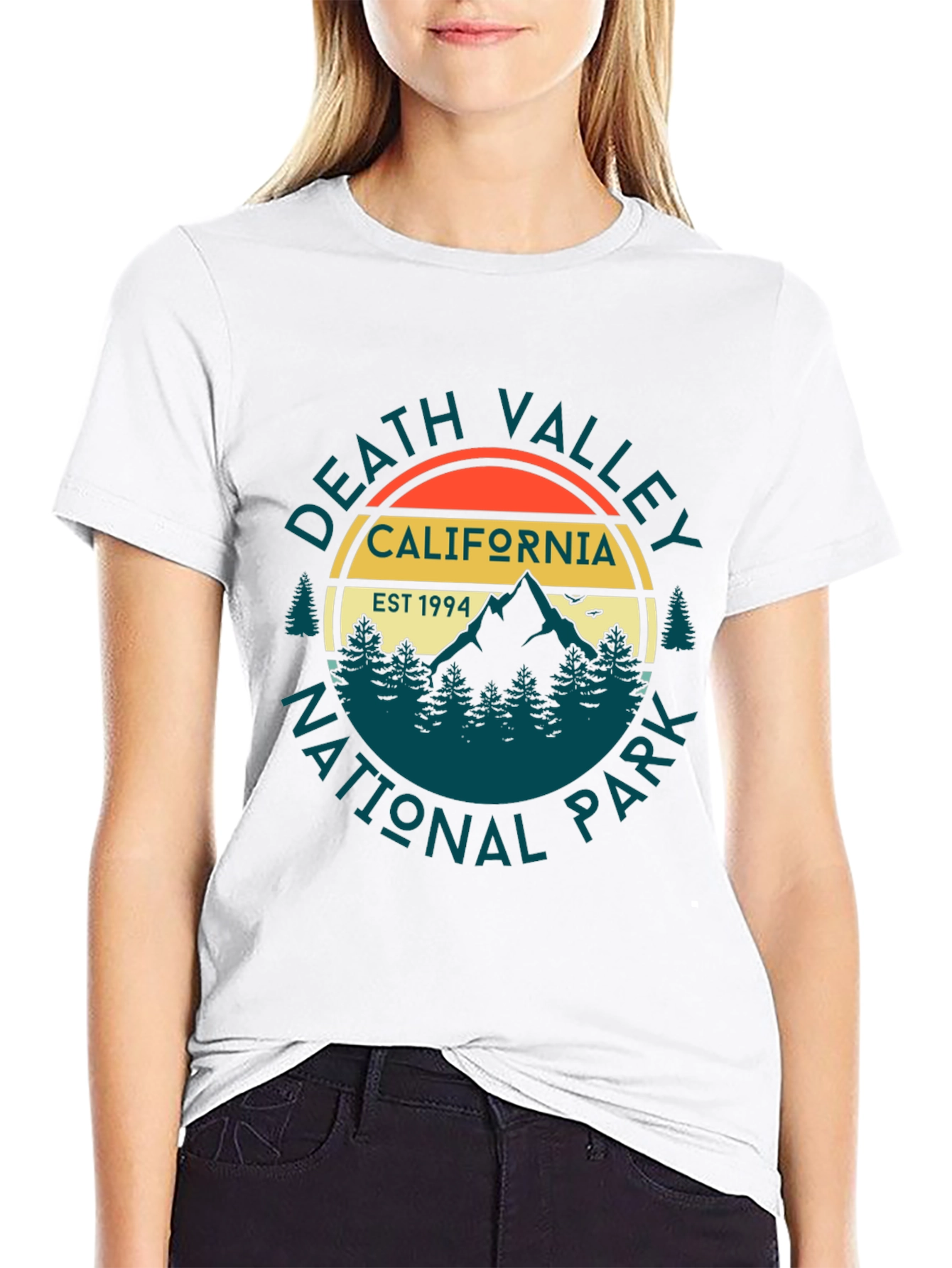 Death Valley National Park California T-Shirt