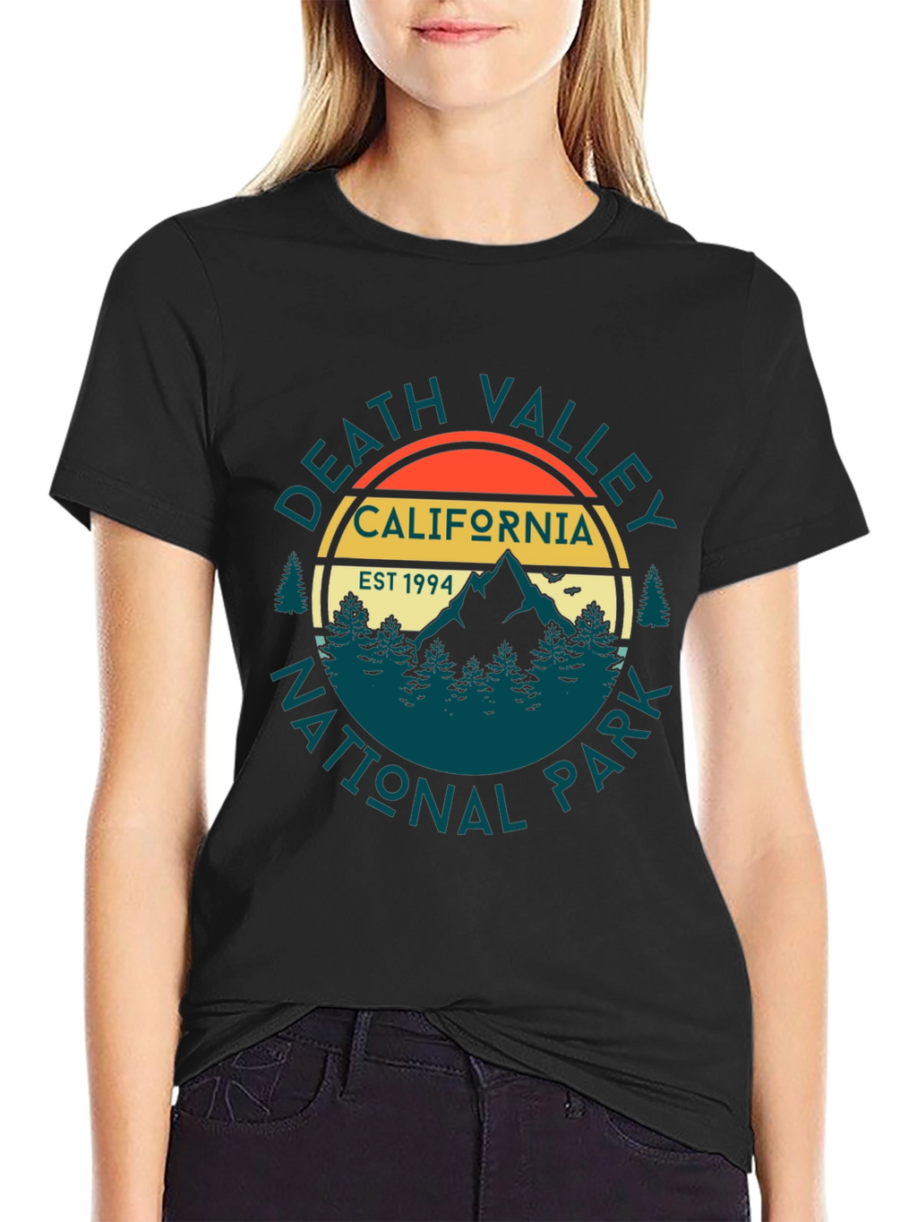Death Valley National Park California T-Shirt