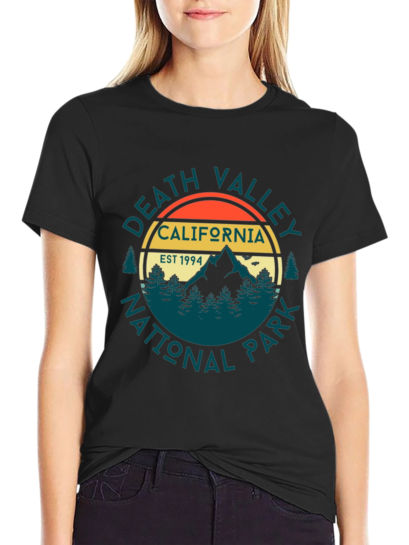 Death Valley National Park California T-Shirt