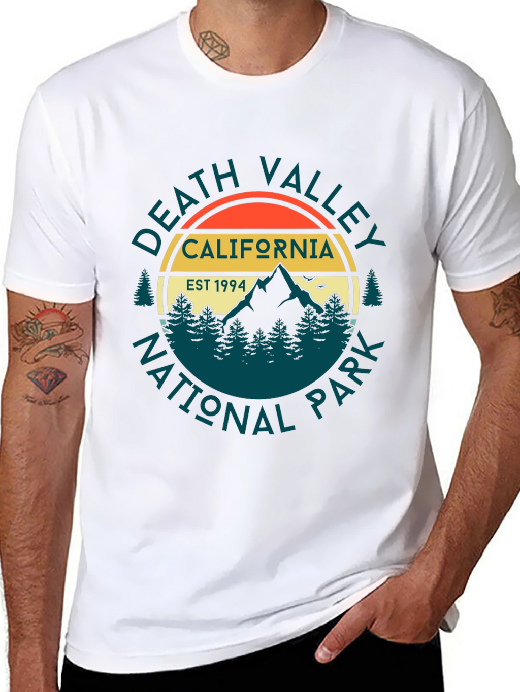 Death Valley National Park California T-Shirt