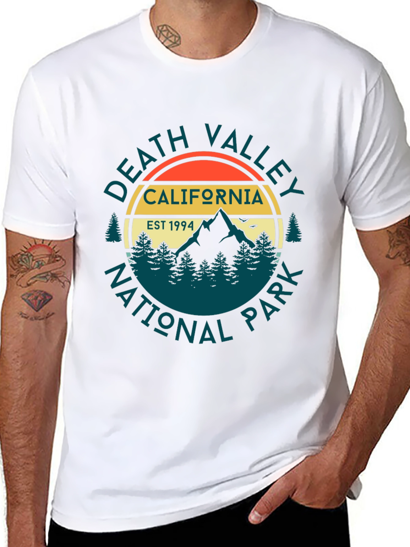 Death Valley National Park California T-Shirt