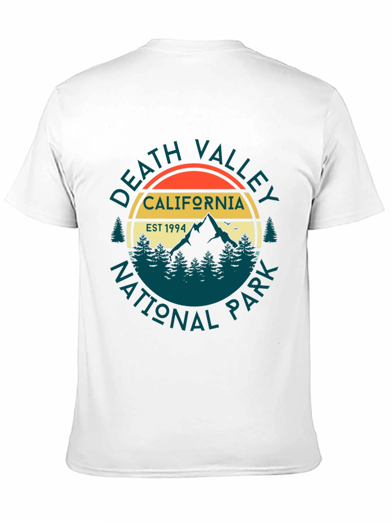 Death Valley National Park California T-Shirt