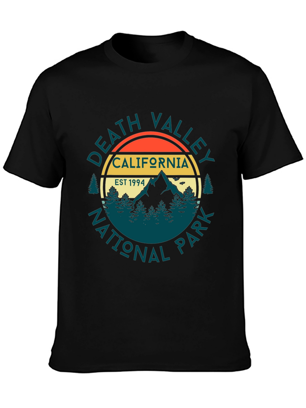 Death Valley National Park California T-Shirt