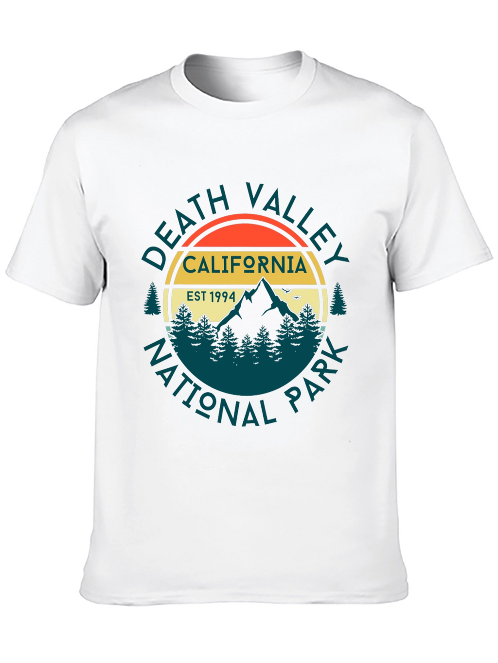 Death Valley National Park California T-Shirt