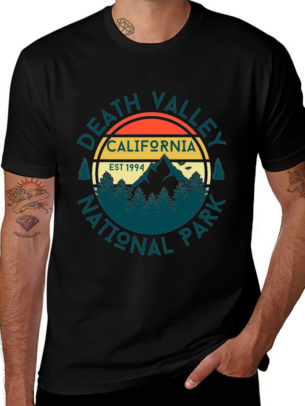 Death Valley National Park California T-Shirt