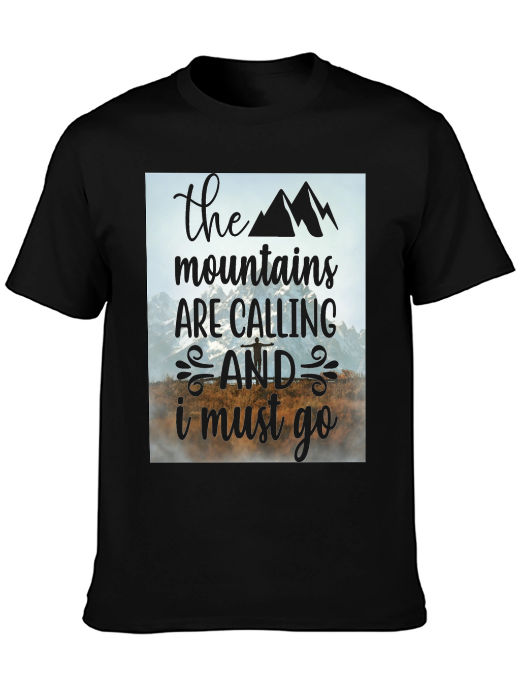 Mountain Calling Graphic T-Shirt