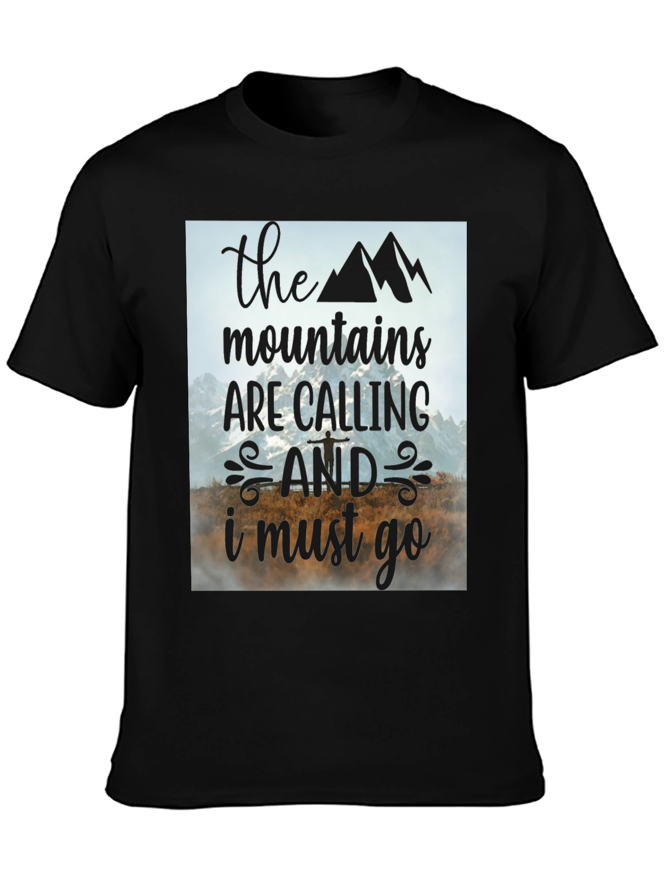 Mountain Calling Graphic T-Shirt