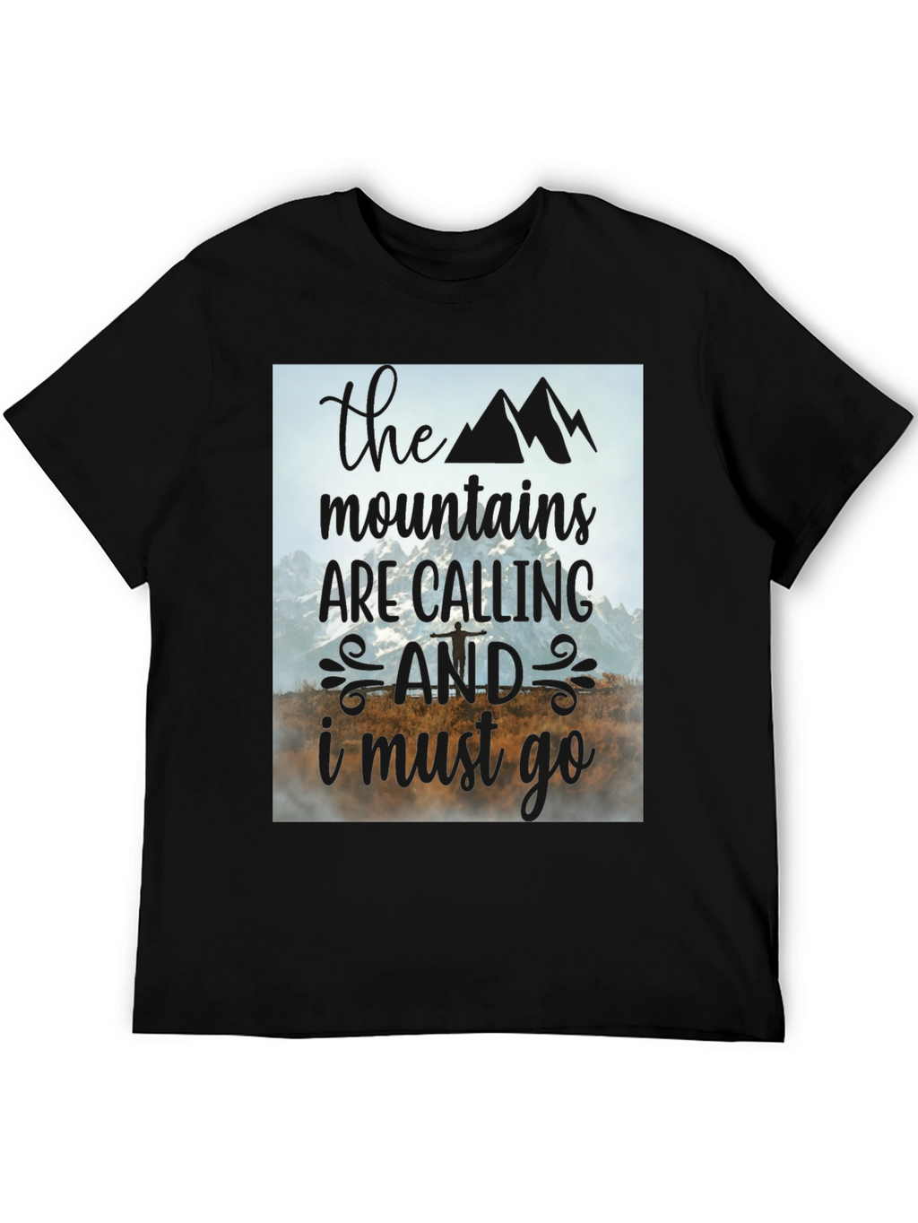 Mountain Calling Graphic T-Shirt