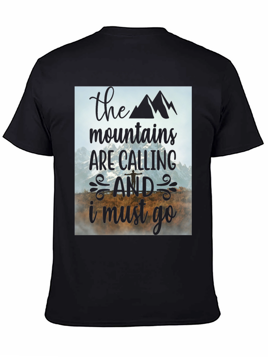 Mountain Calling Graphic T-Shirt