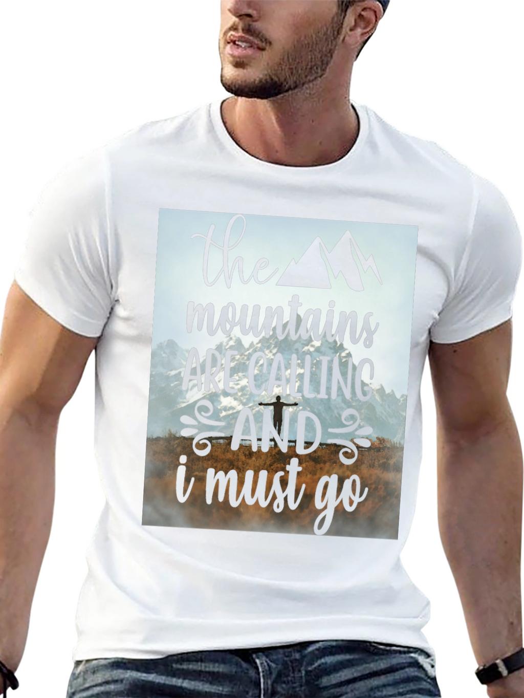 Mountain Calling Graphic T-Shirt