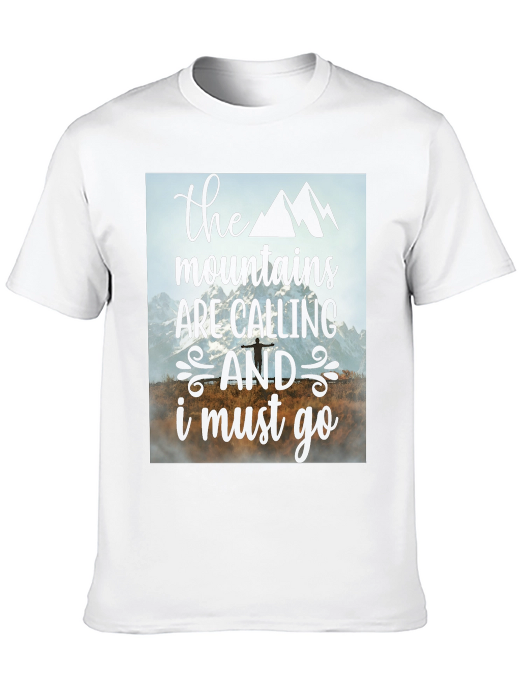 Mountain Calling Graphic T-Shirt