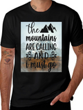 Mountain Calling Graphic T-Shirt