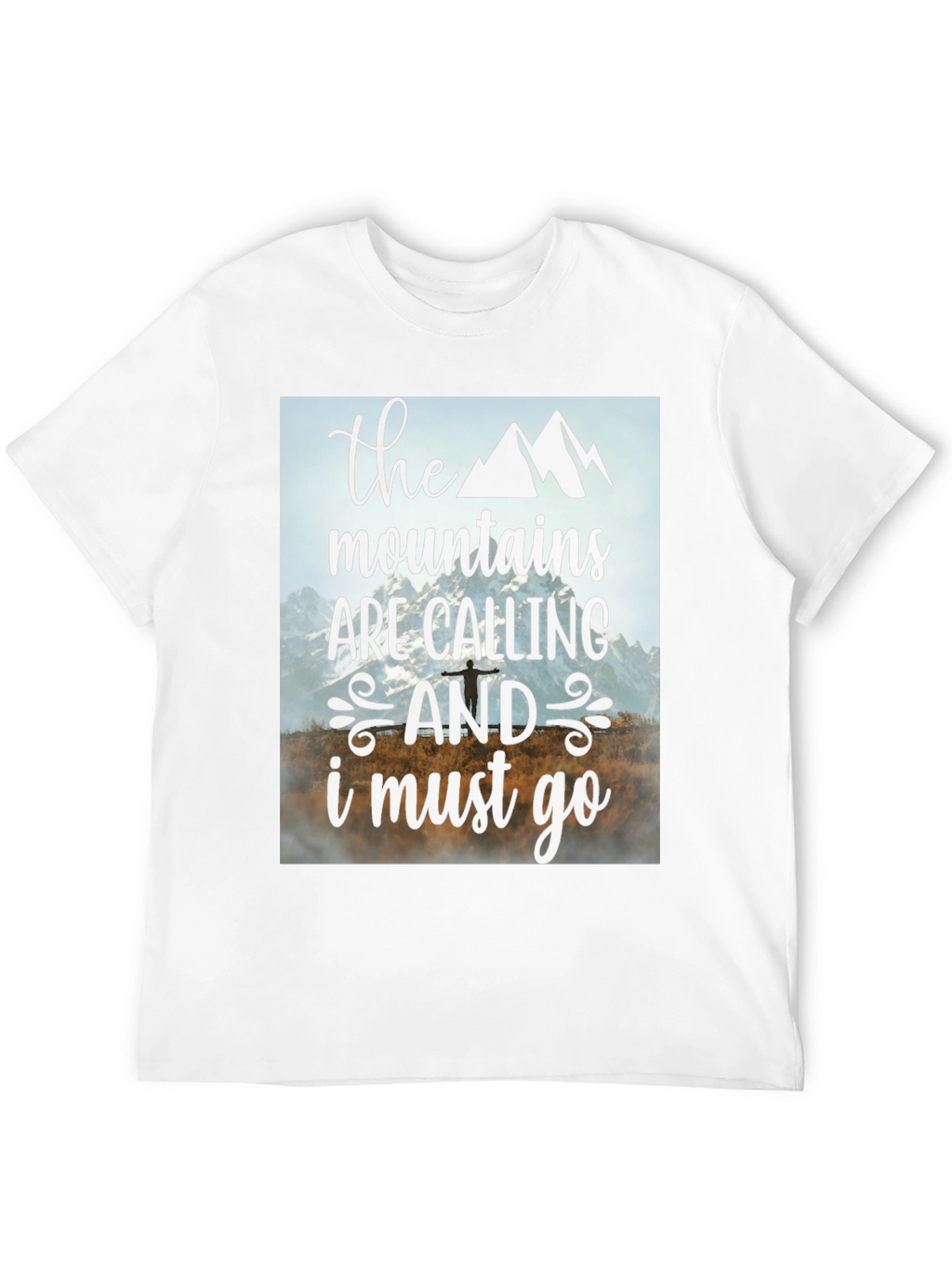 Mountain Calling Graphic T-Shirt