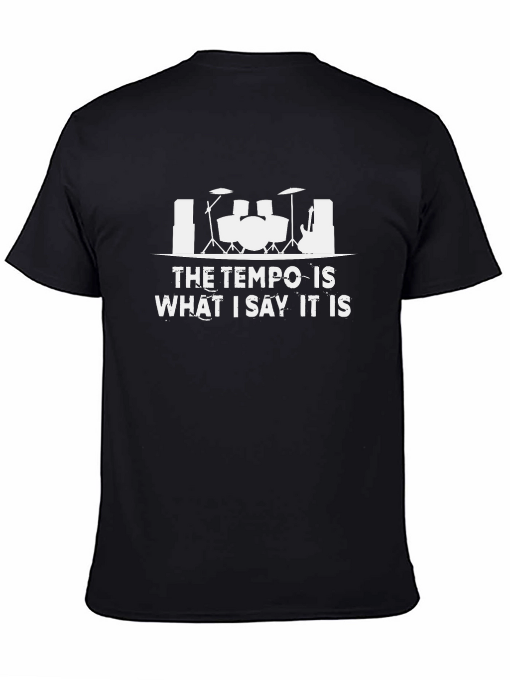 The Tempo is What I Say T-Shirt
