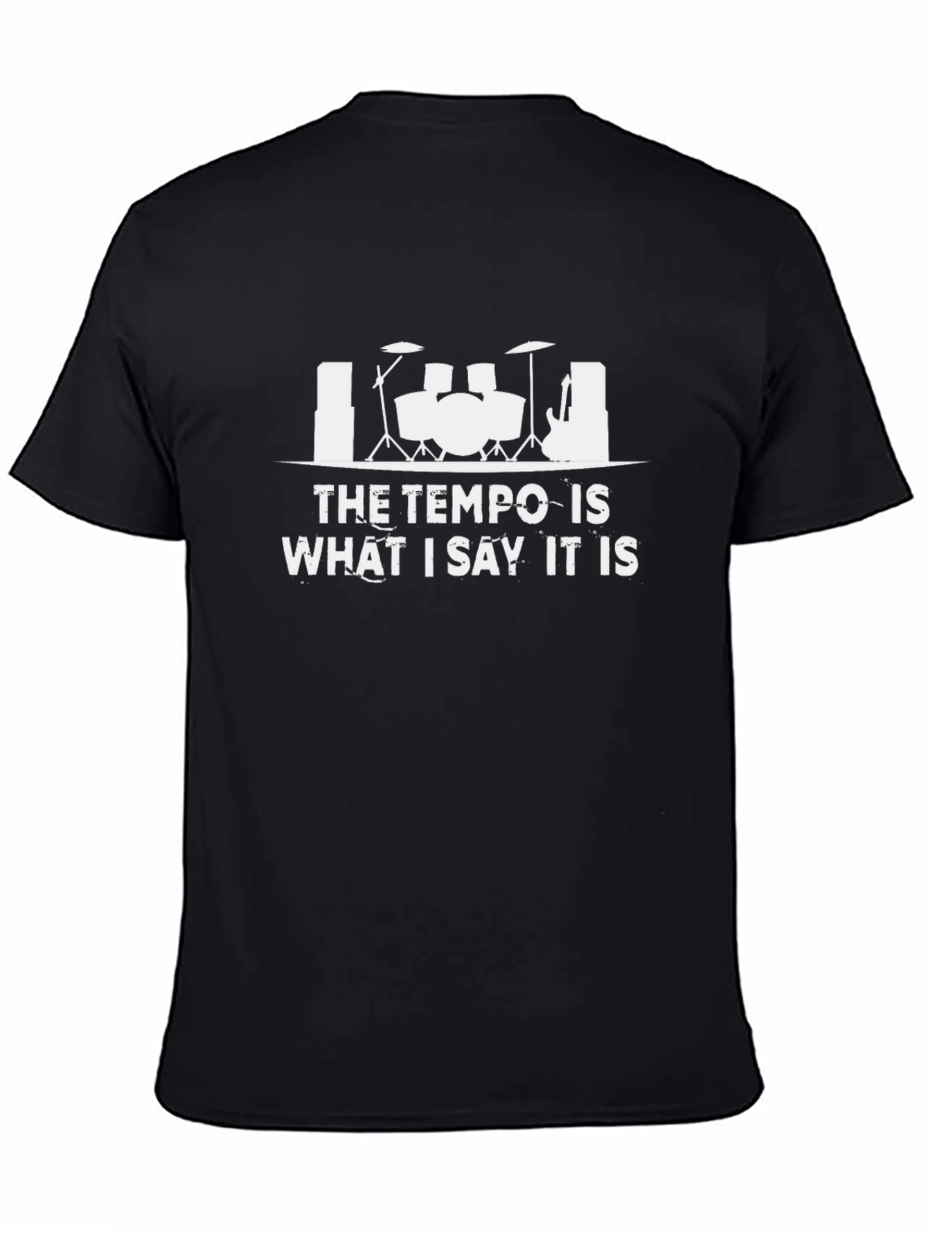 The Tempo is What I Say T-Shirt
