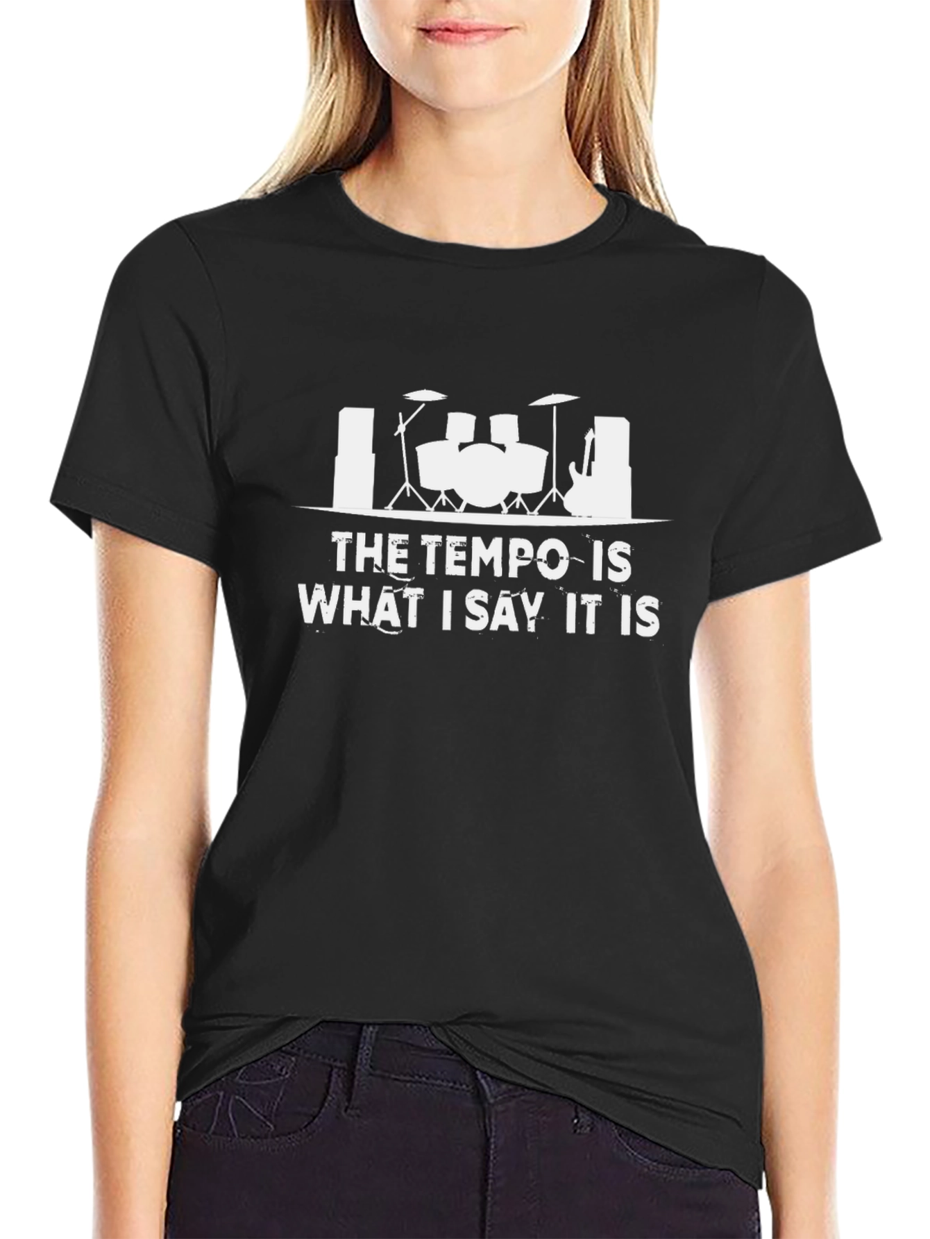 The Tempo is What I Say T-Shirt