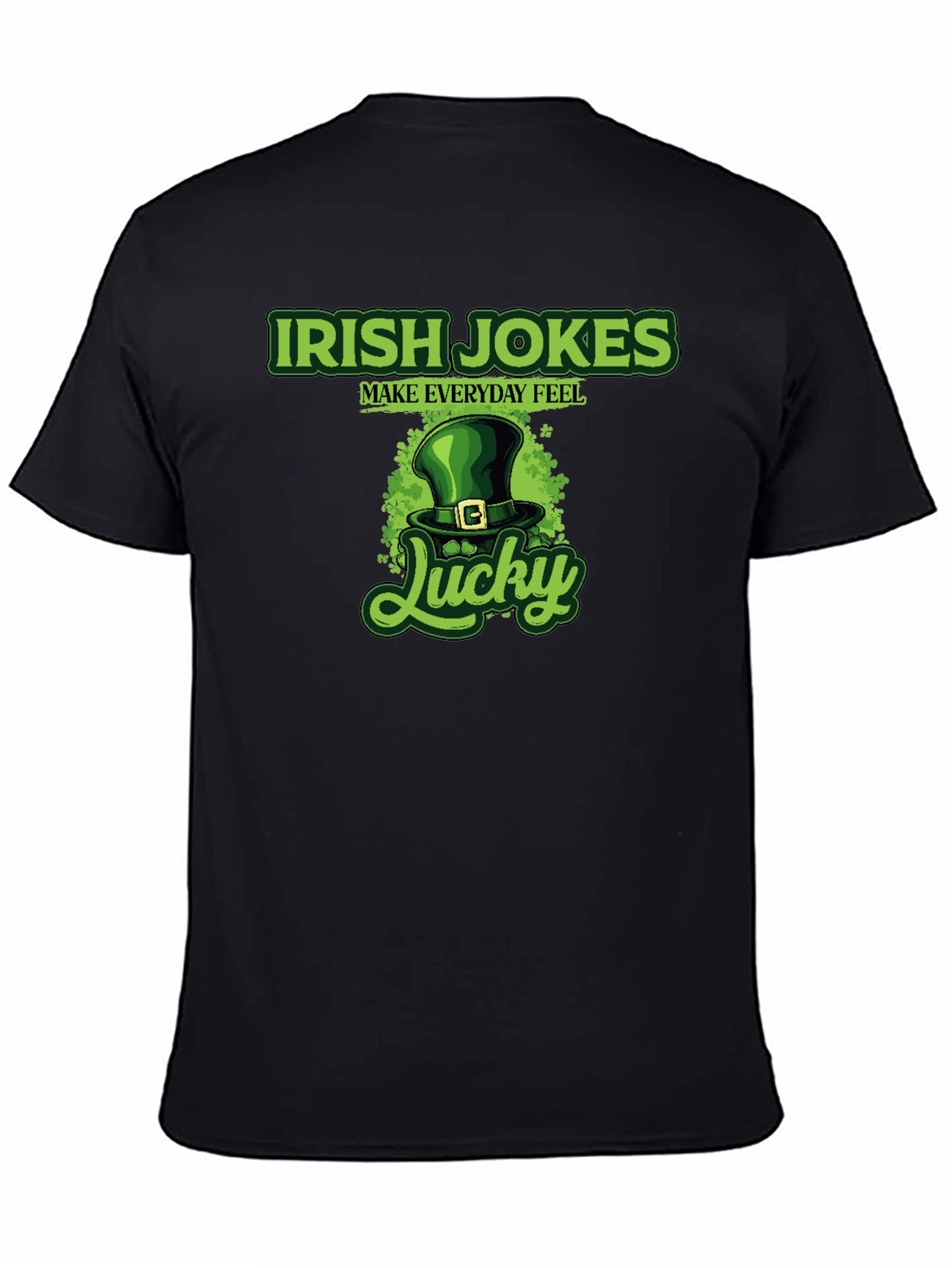 Irish Jokes Lucky St. Patricks Day T-Shirt