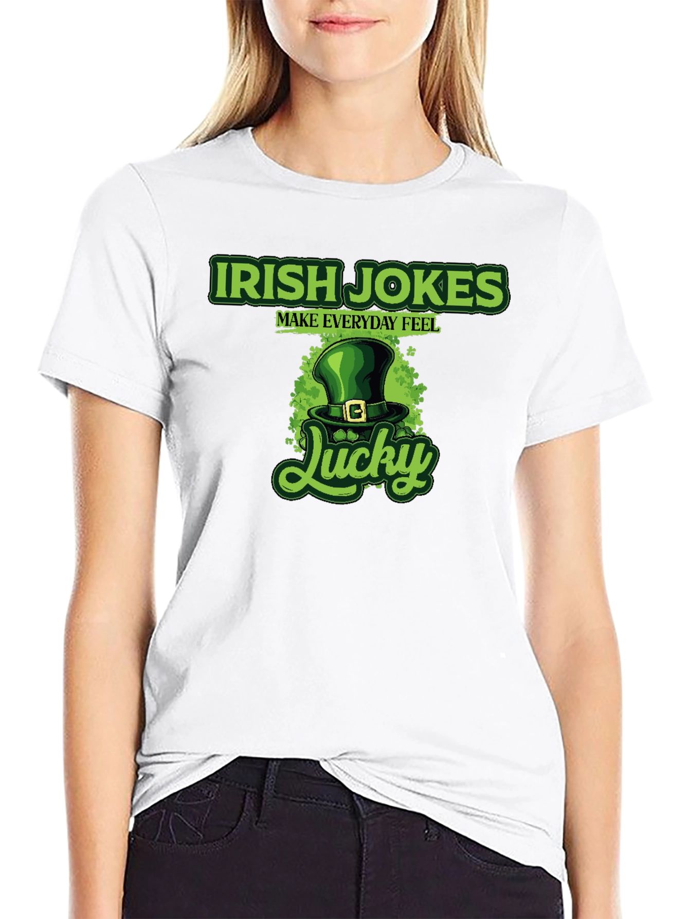 Irish Jokes Lucky St. Patricks Day T-Shirt
