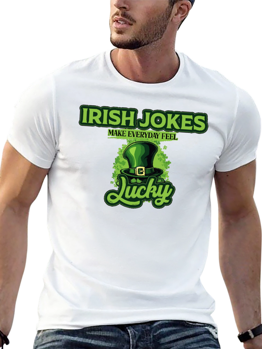 Irish Jokes Lucky St. Patricks Day T-Shirt