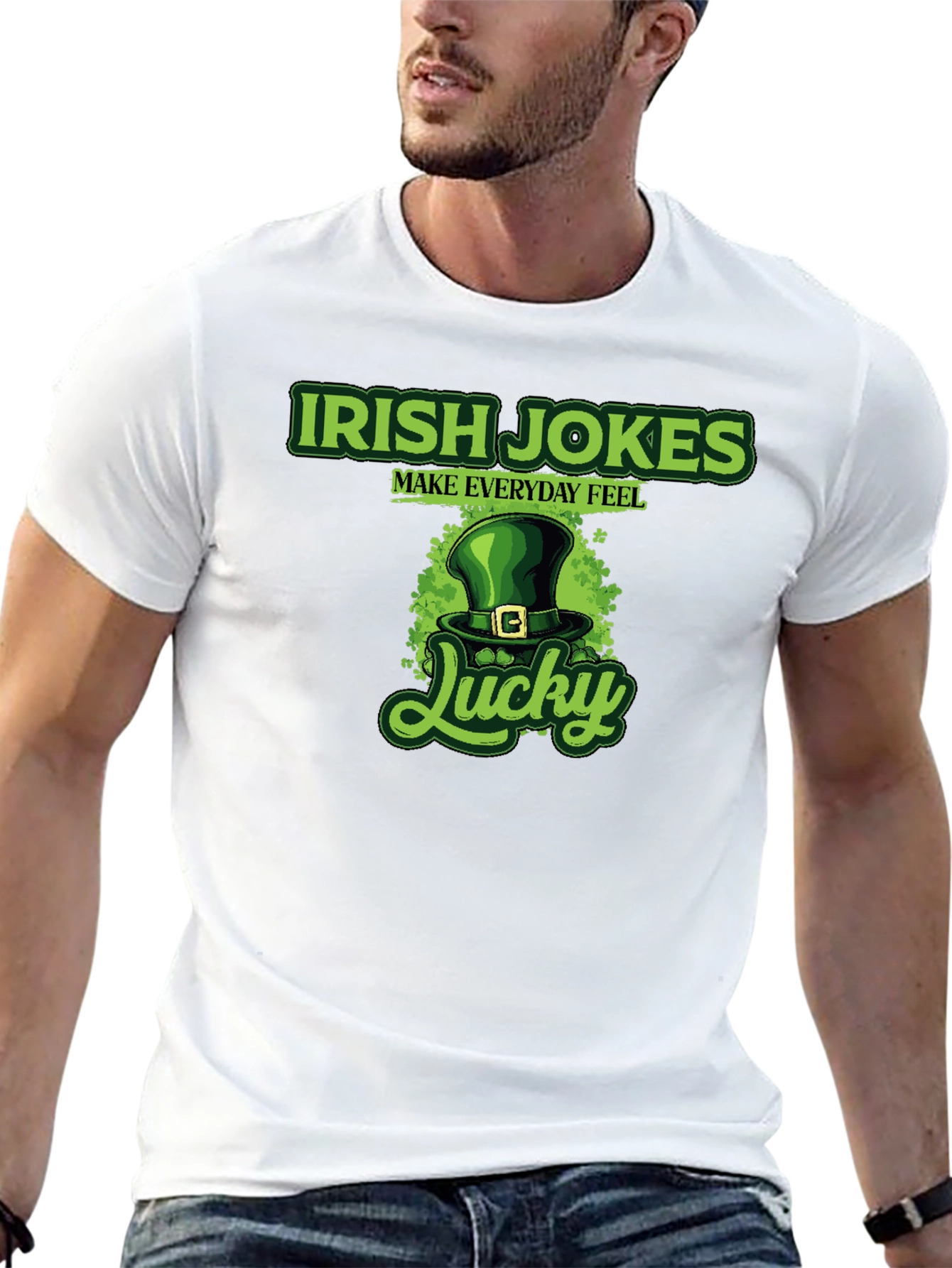 Irish Jokes Lucky St. Patricks Day T-Shirt