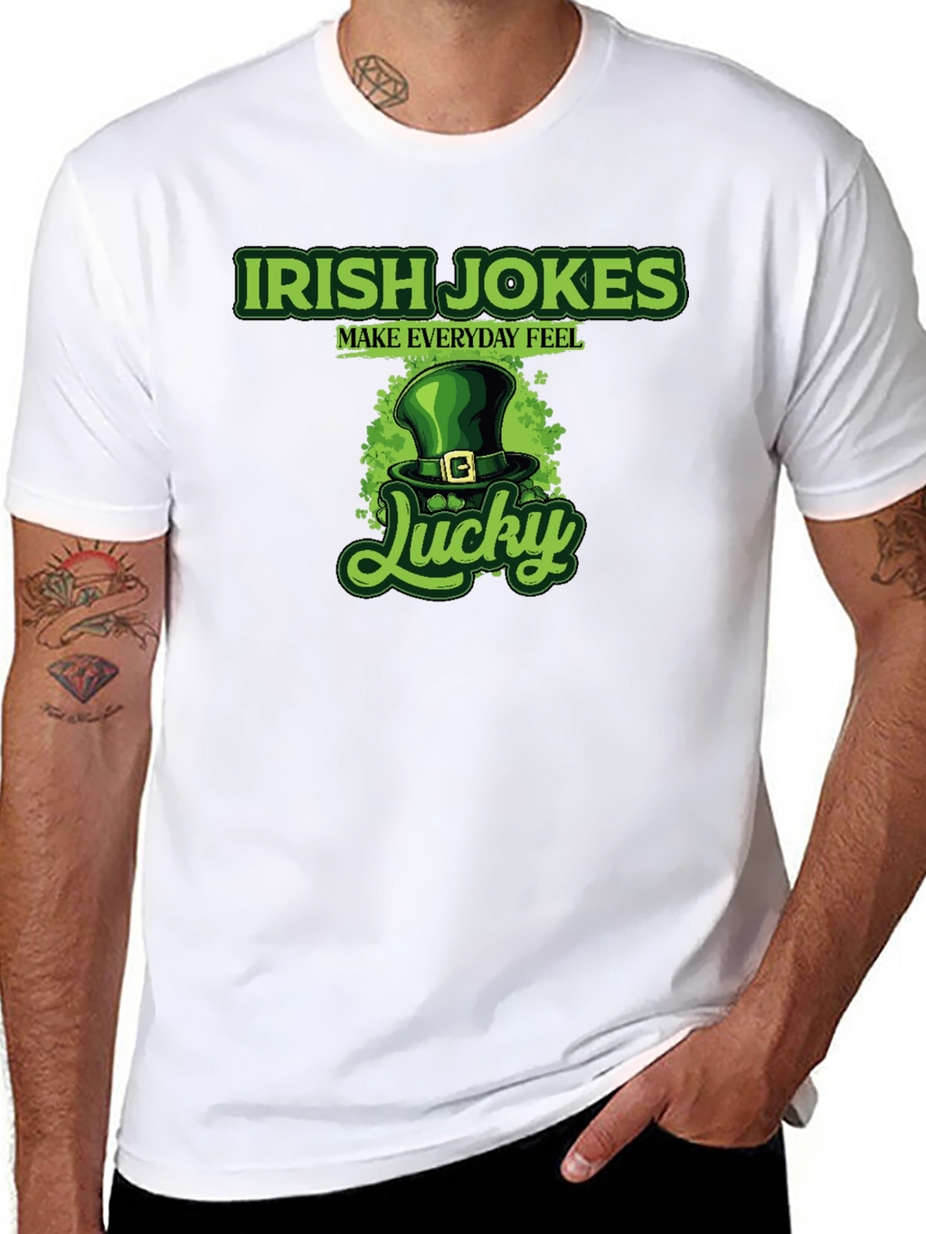 Irish Jokes Lucky St. Patricks Day T-Shirt