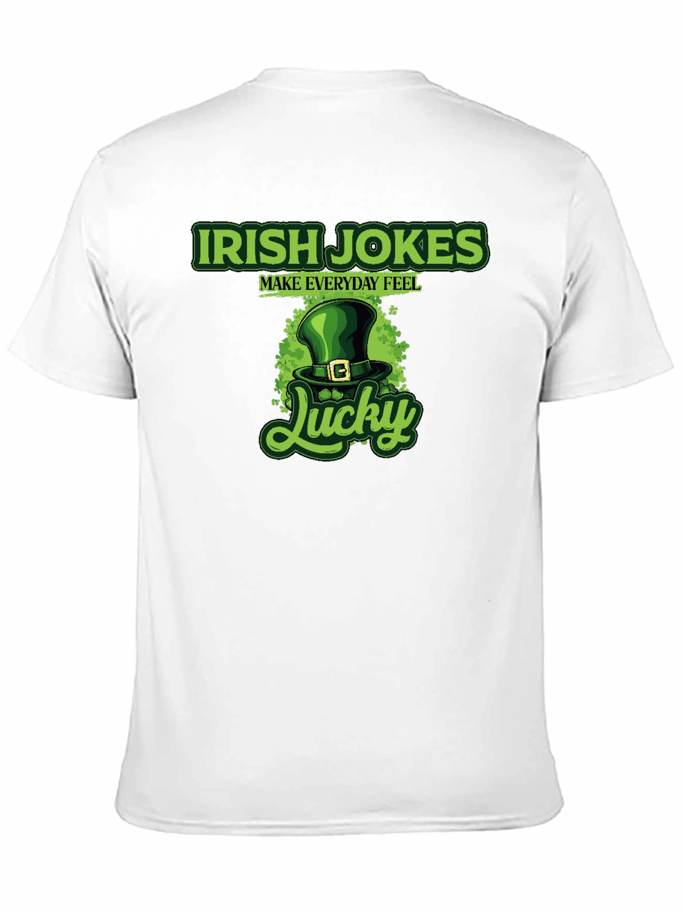 Irish Jokes Lucky St. Patricks Day T-Shirt