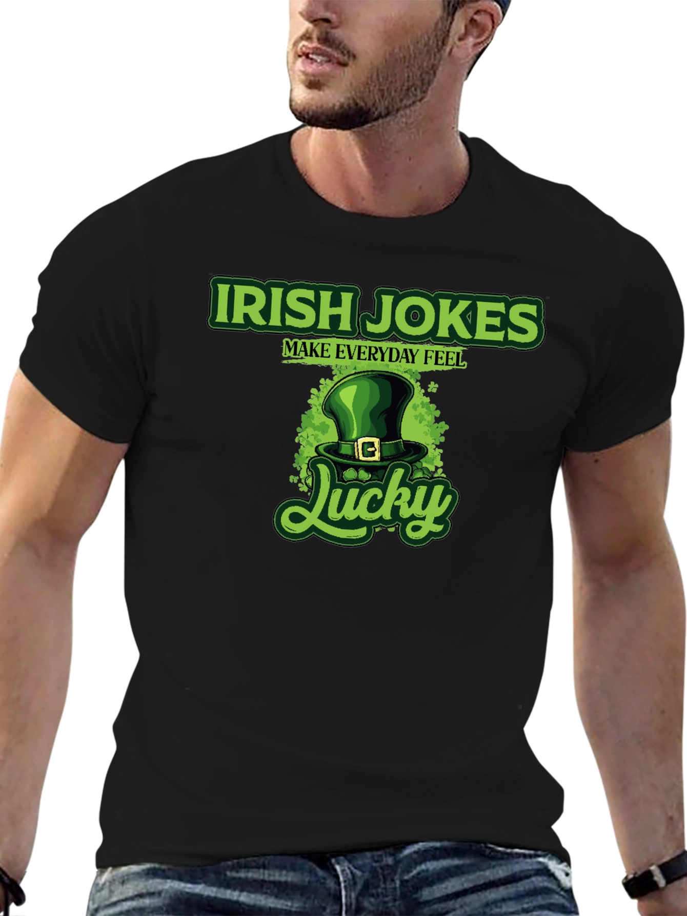 Irish Jokes Lucky St. Patricks Day T-Shirt