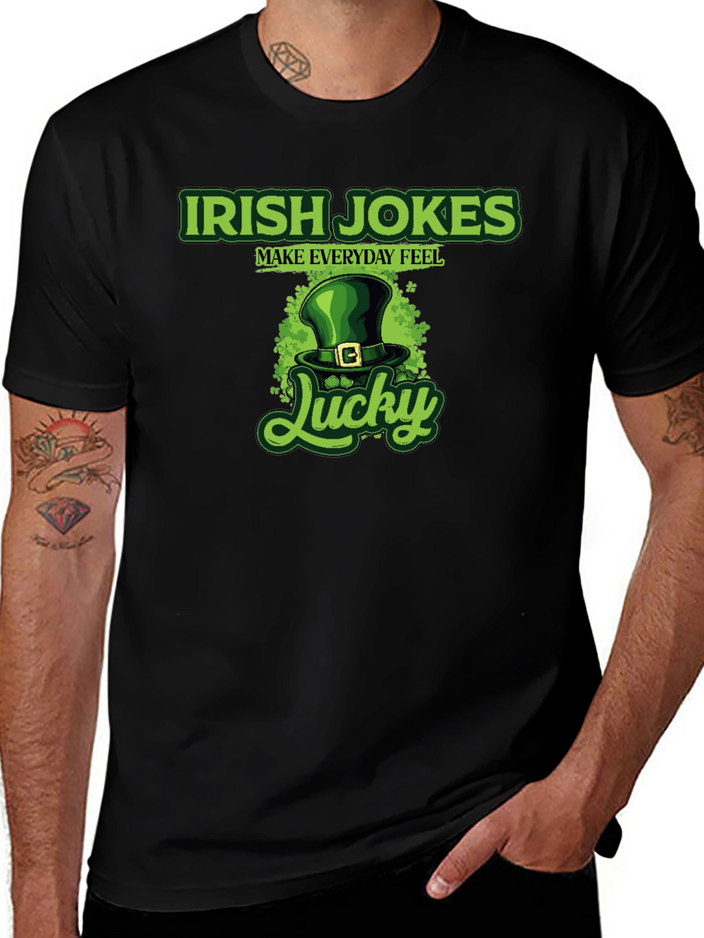 Irish Jokes Lucky St. Patricks Day T-Shirt