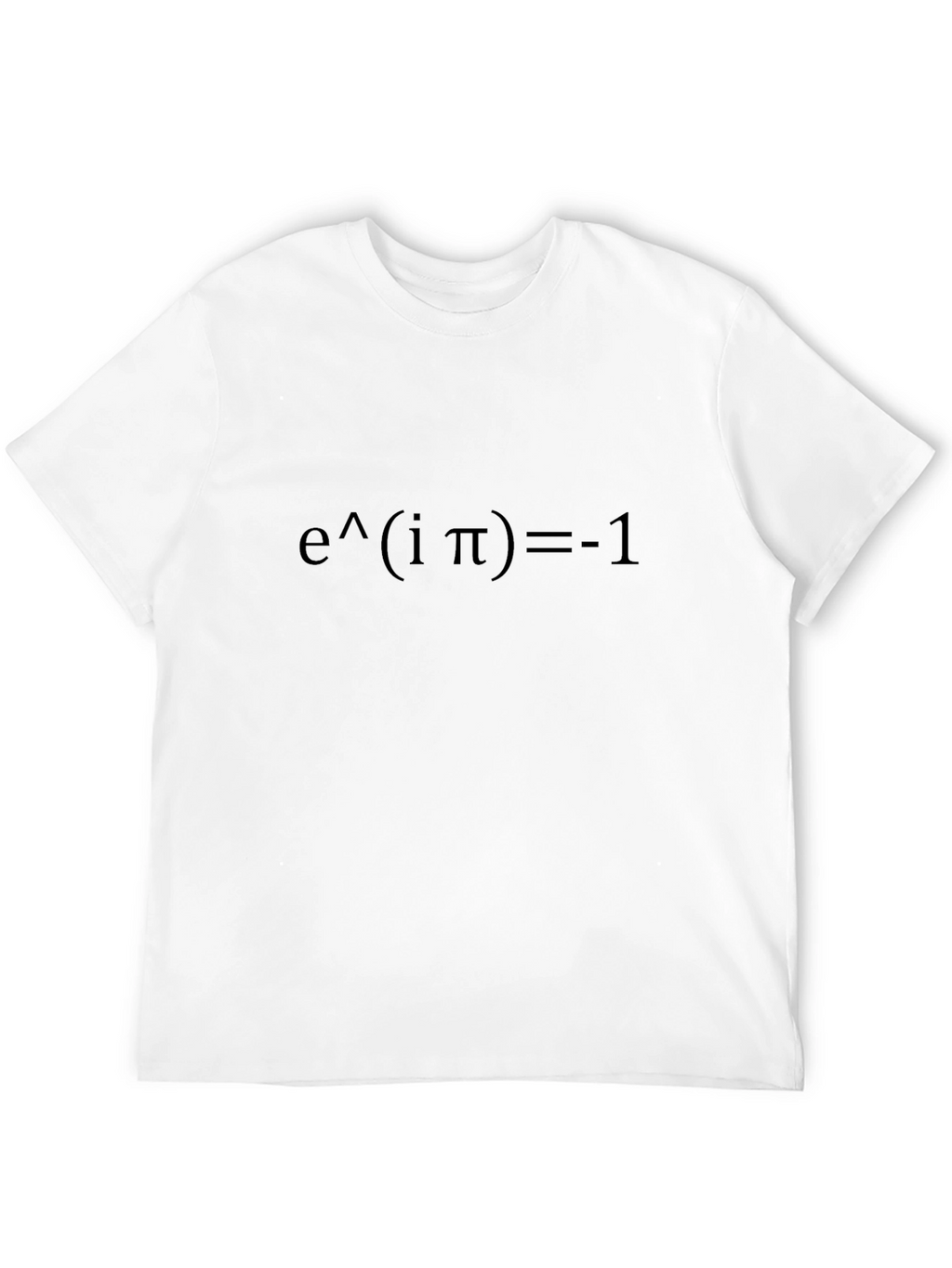 Eulers Identity T-Shirt - Black