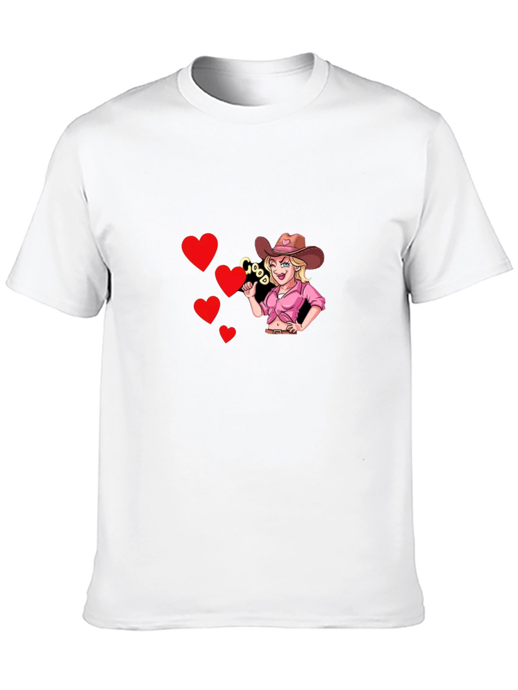 Cowgirl T-Shirt - Western Style Fun