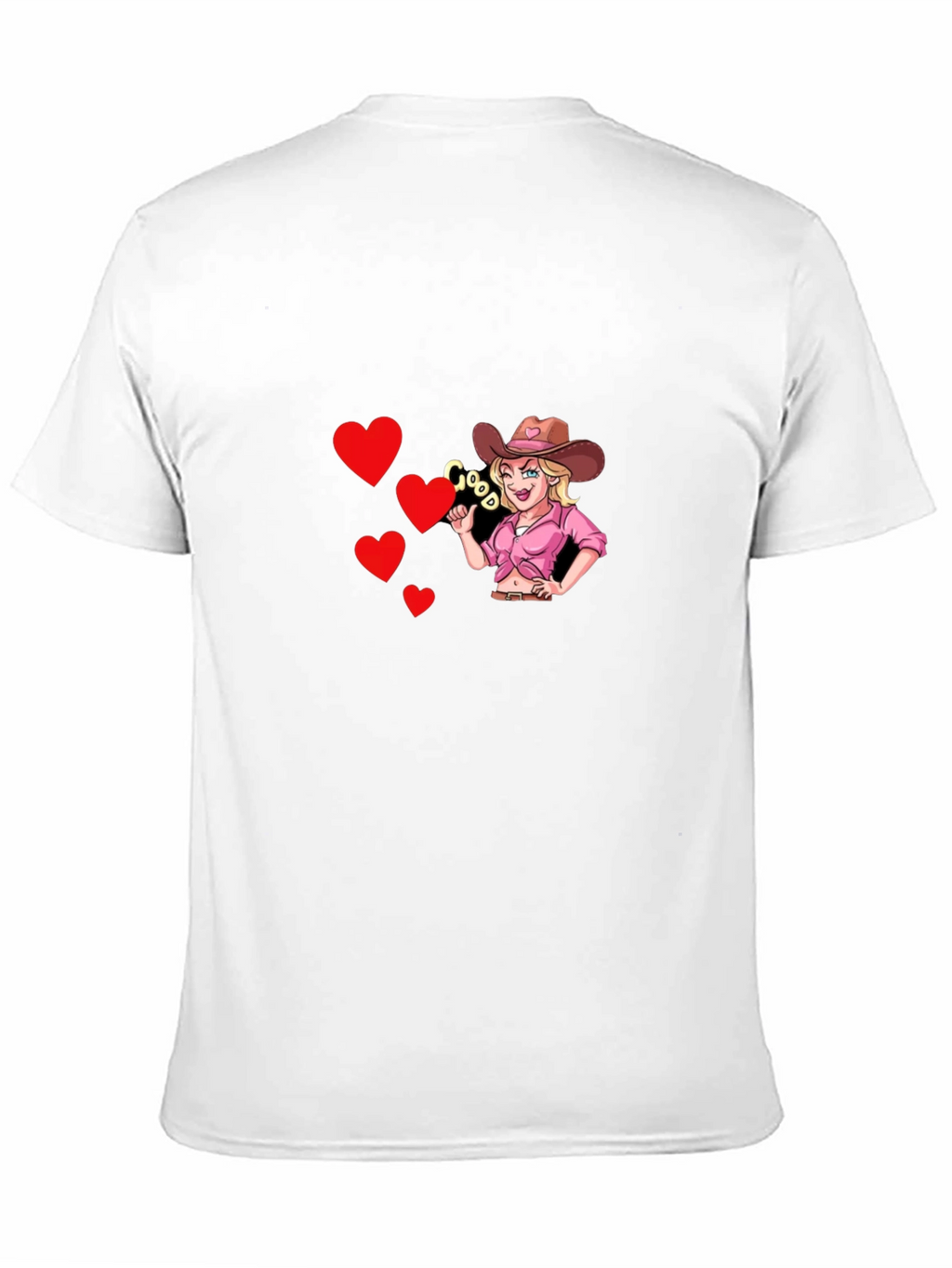 Cowgirl T-Shirt - Western Style Fun