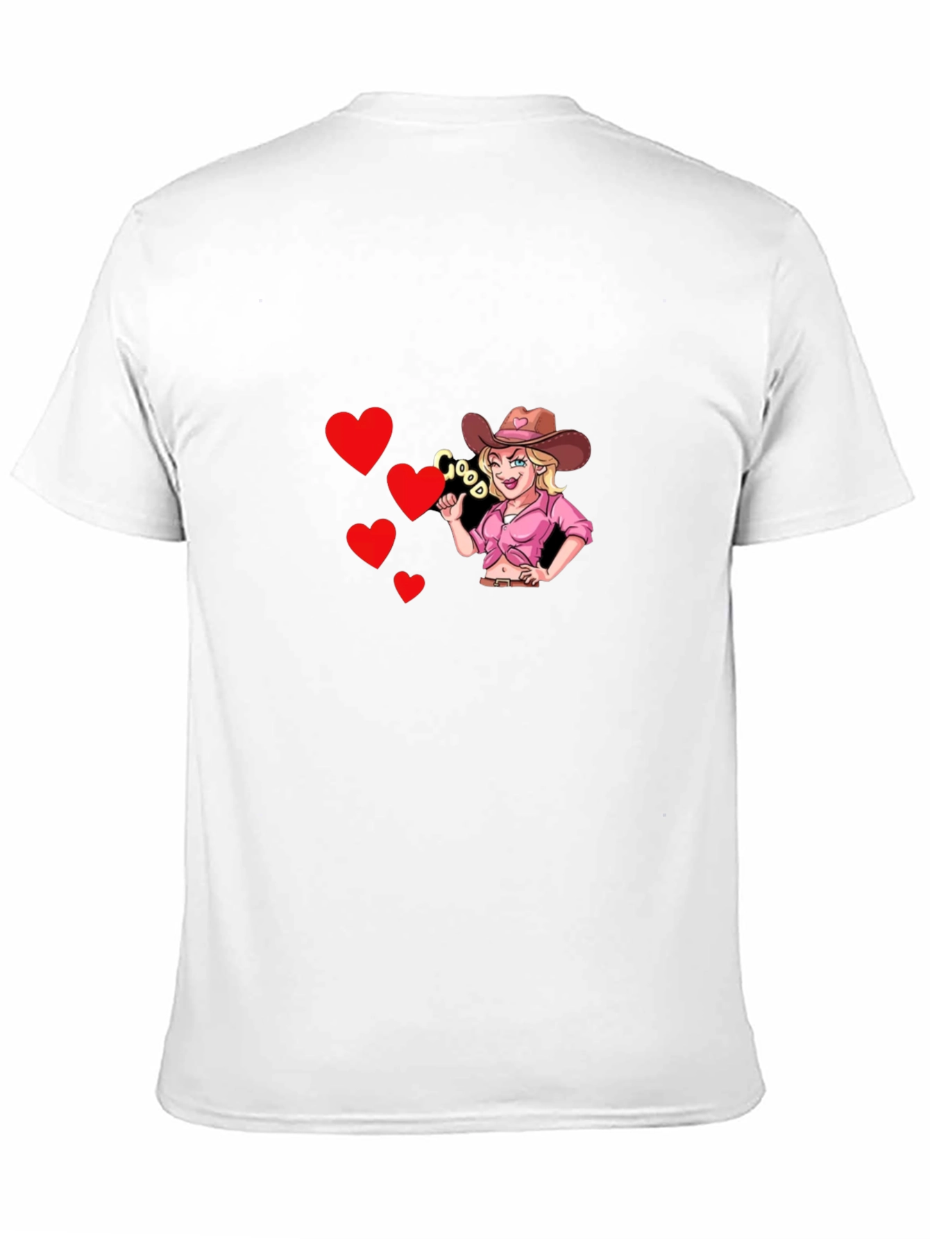 Cowgirl T-Shirt - Western Style Fun