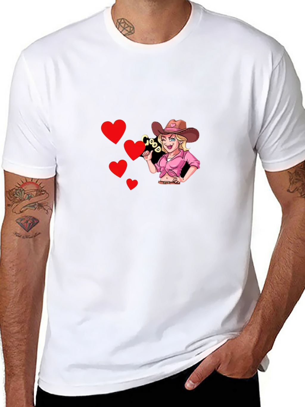 Cowgirl T-Shirt - Western Style Fun