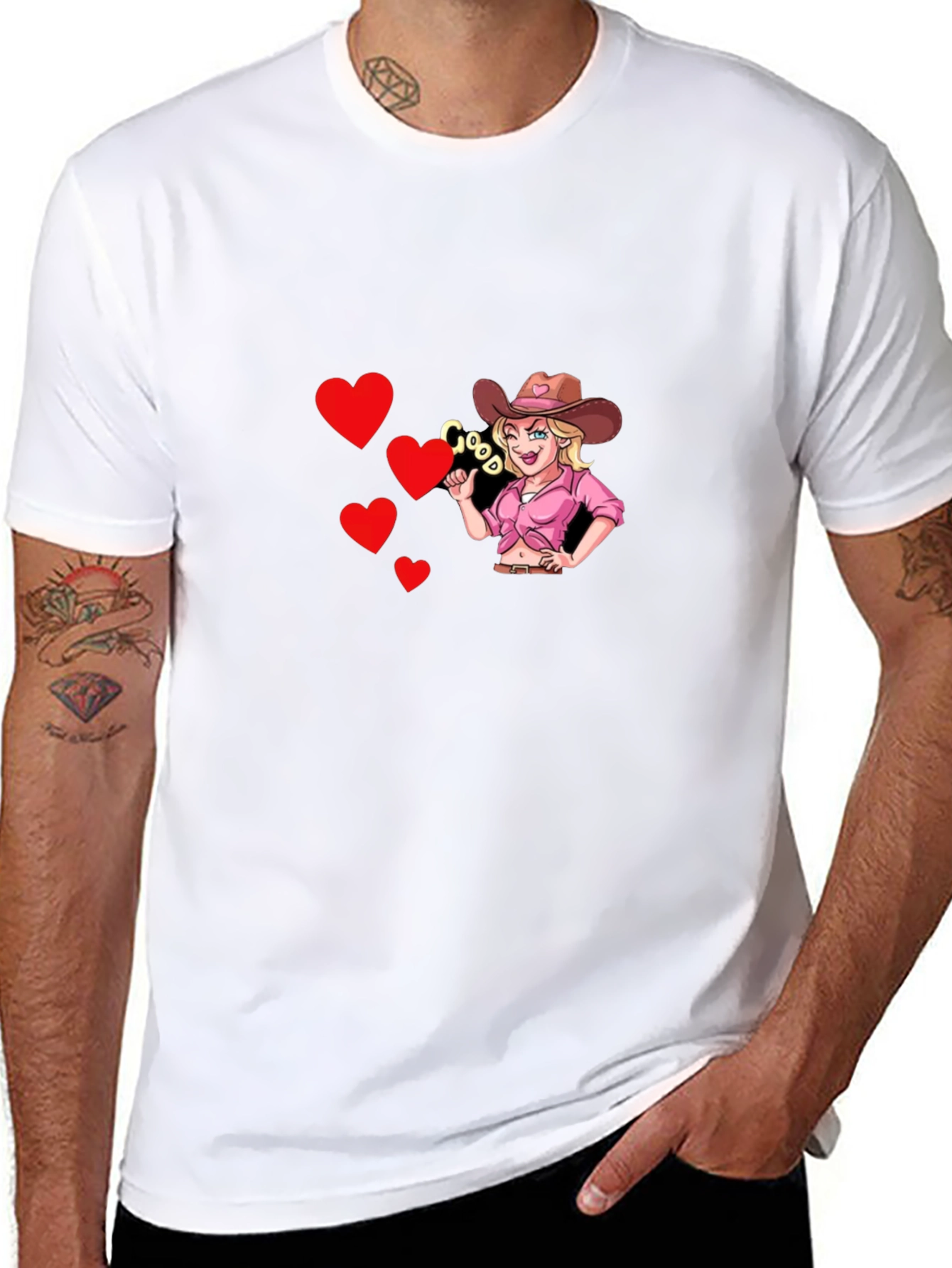 Cowgirl T-Shirt - Western Style Fun