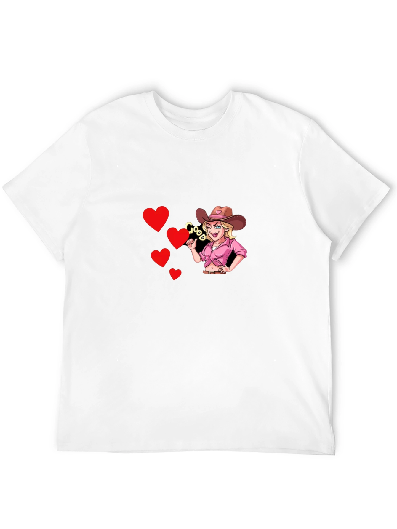 Cowgirl T-Shirt - Western Style Fun