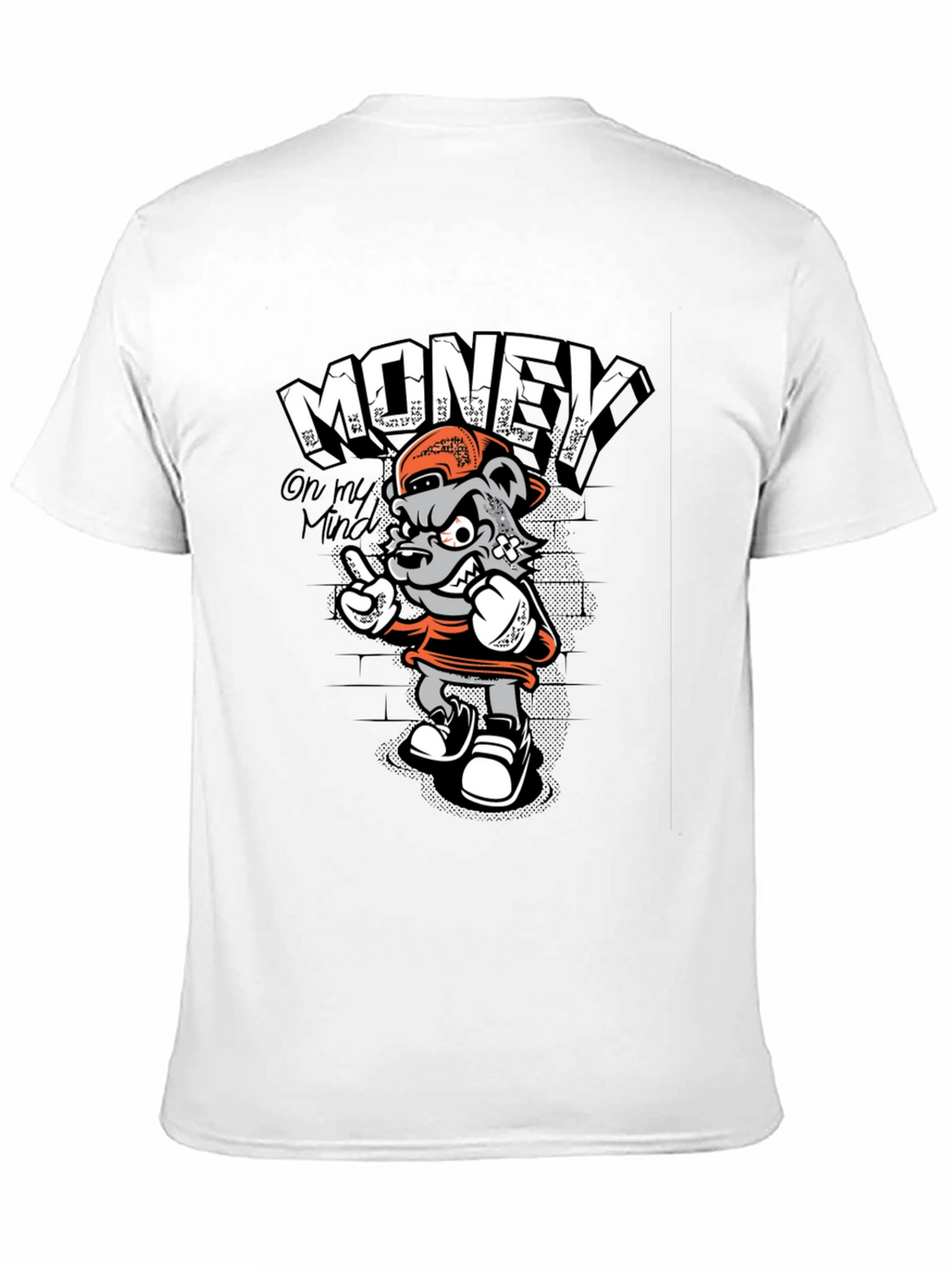 Money on My Mind Graphic Tee - Streetwear Style