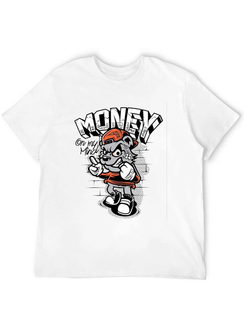 Money on My Mind Graphic Tee - Streetwear Style