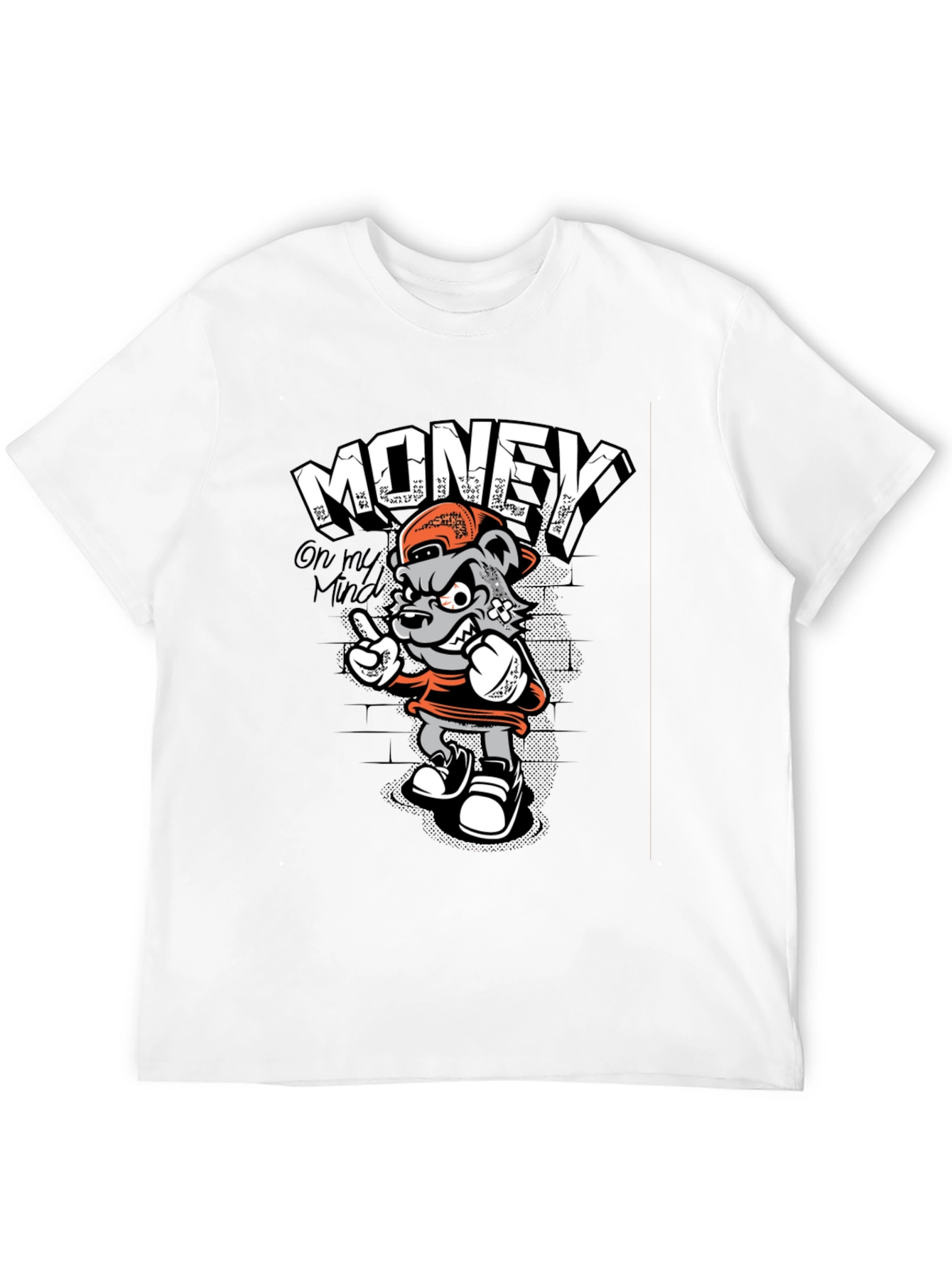 Money on My Mind Graphic Tee - Streetwear Style