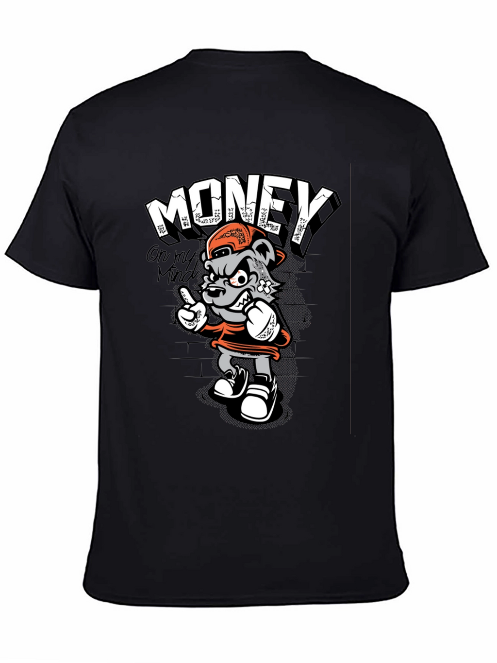 Money on My Mind Graphic Tee - Streetwear Style
