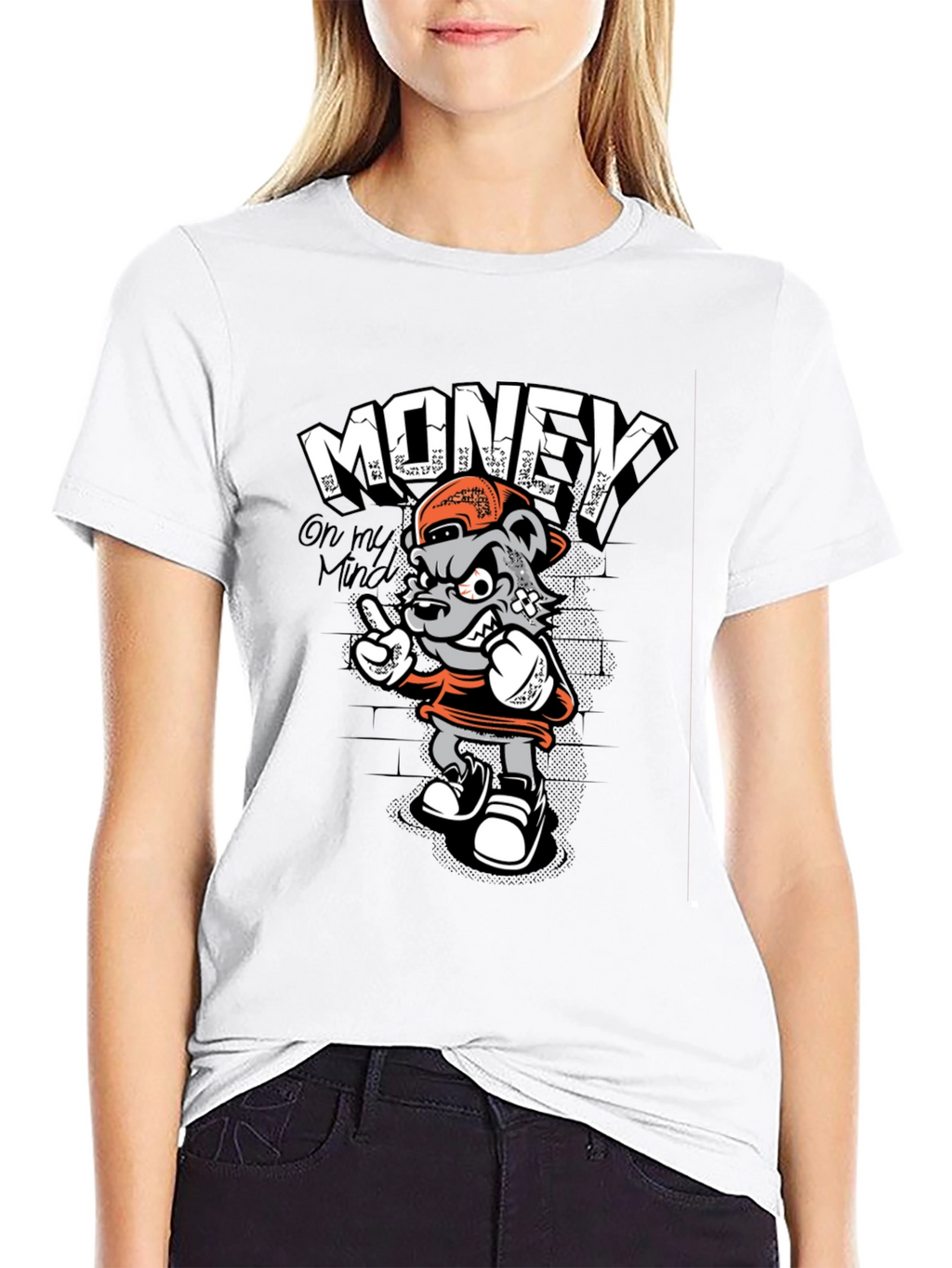 Money on My Mind Graphic Tee - Streetwear Style