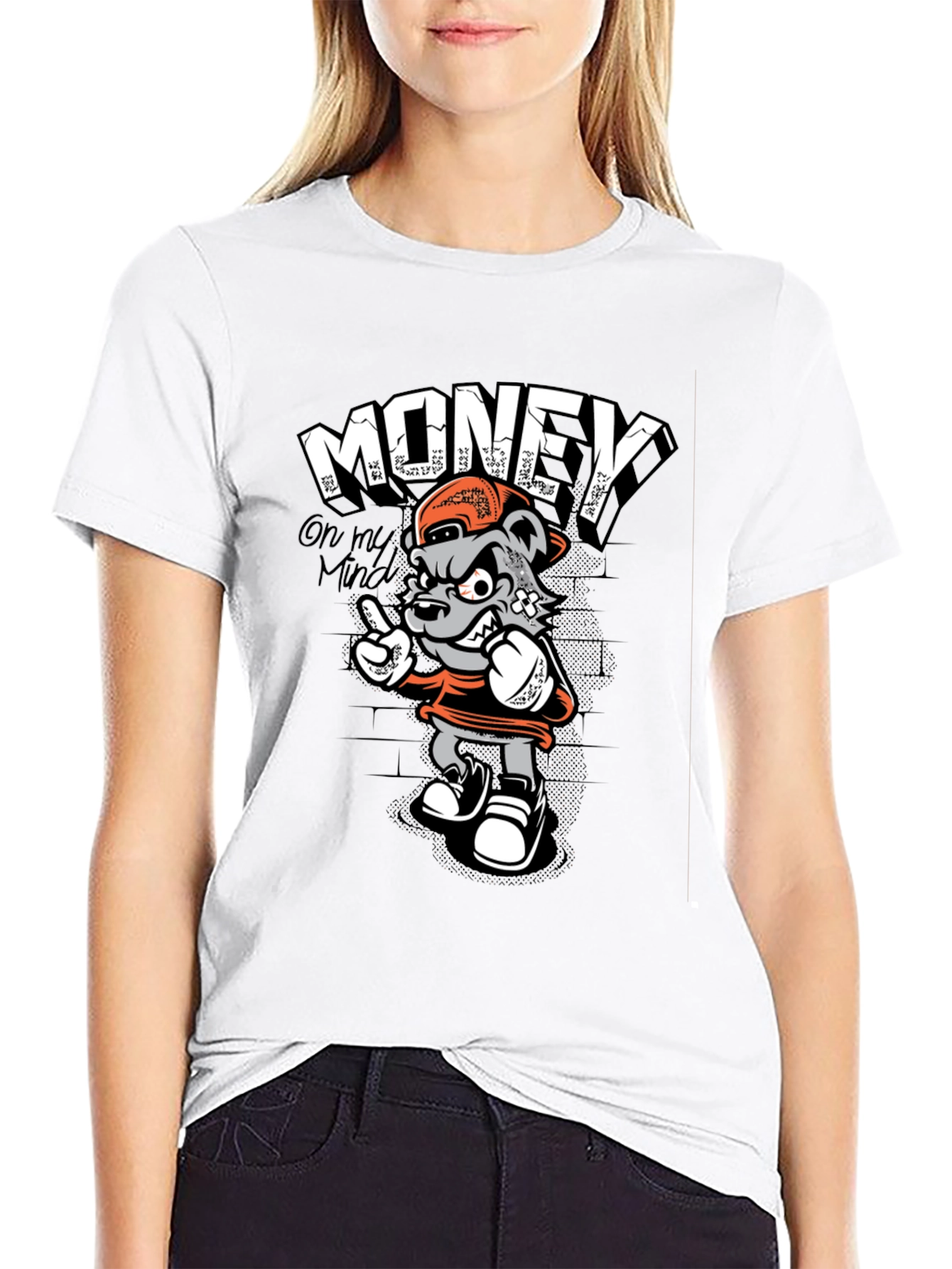Money on My Mind Graphic Tee - Streetwear Style