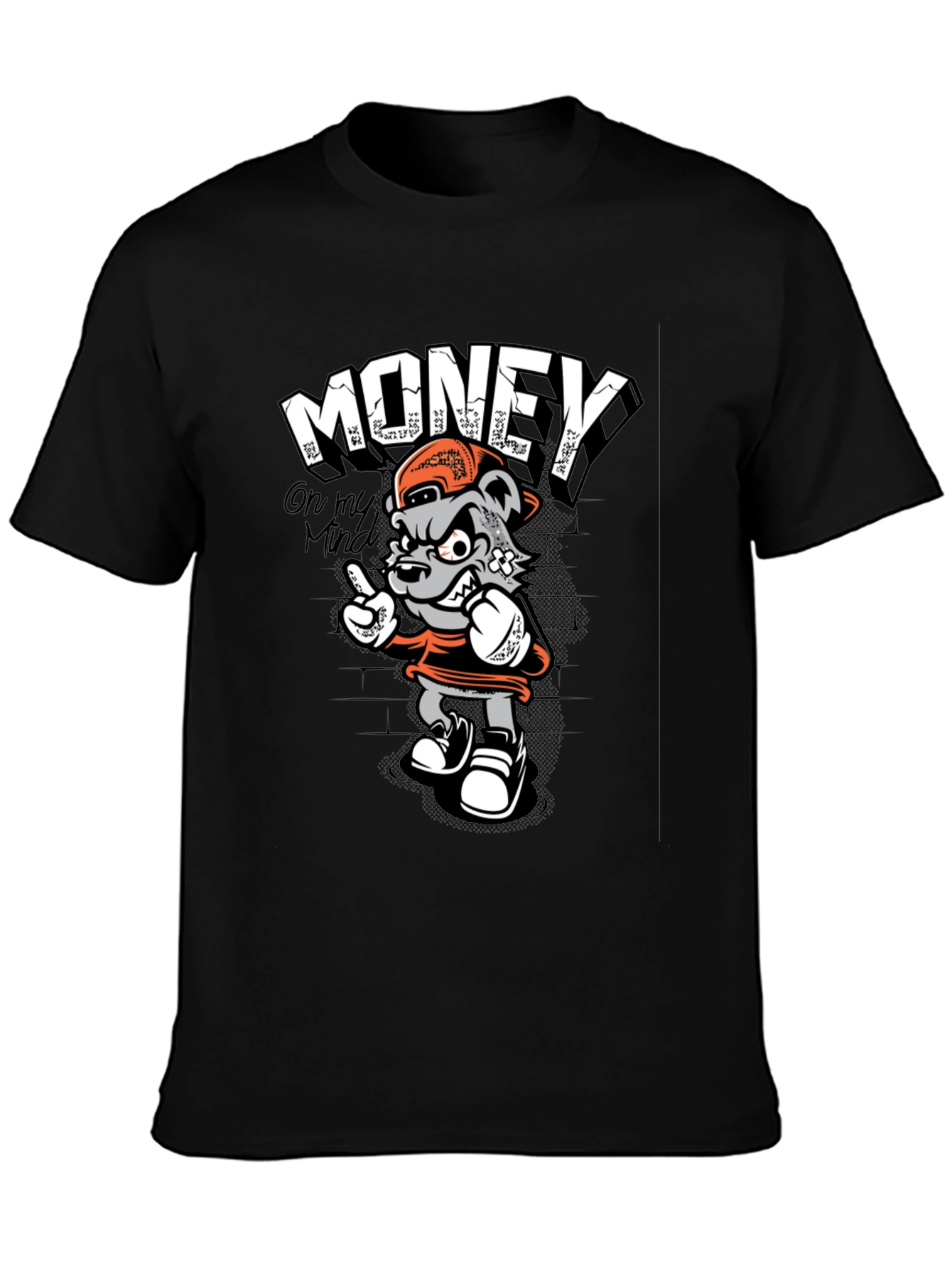 Money on My Mind Graphic Tee - Streetwear Style
