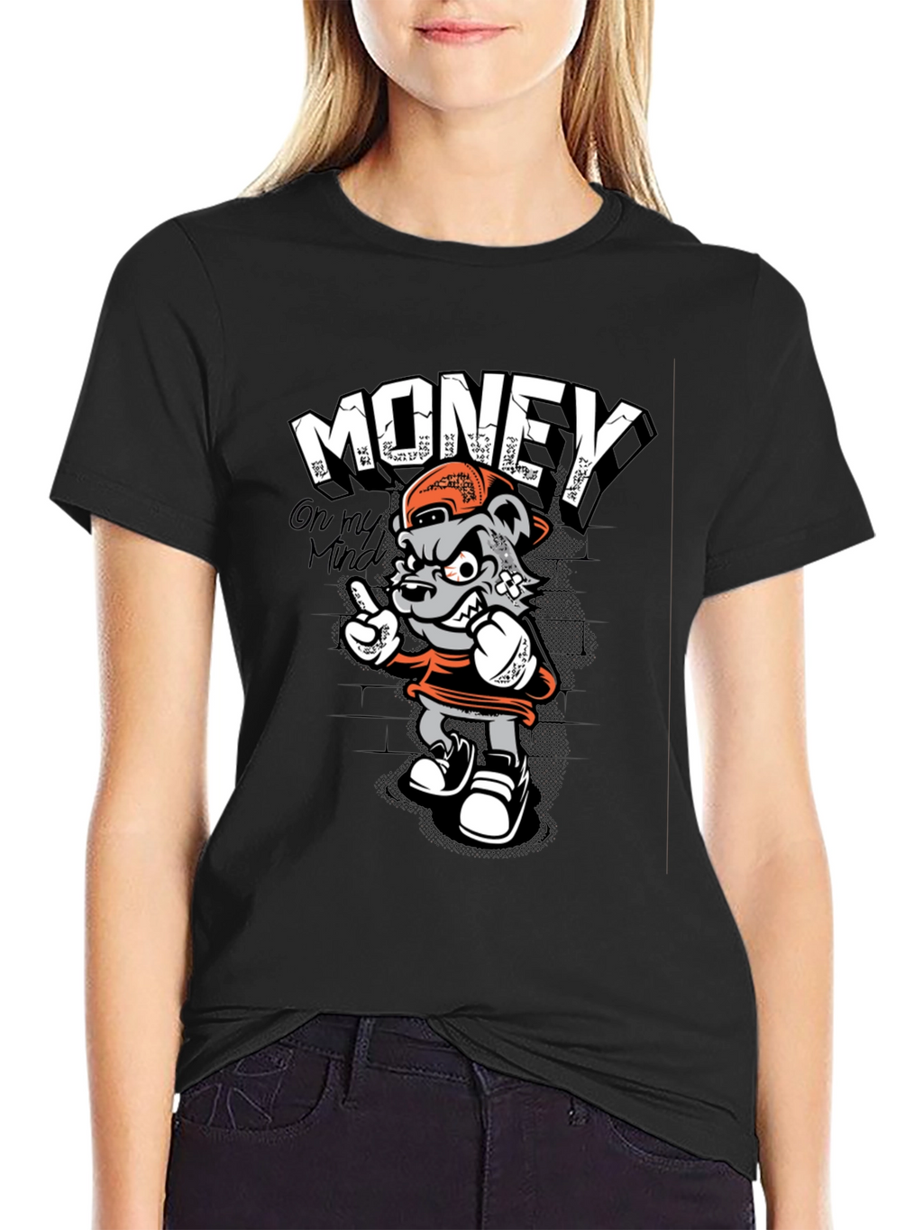 Money on My Mind Graphic Tee - Streetwear Style