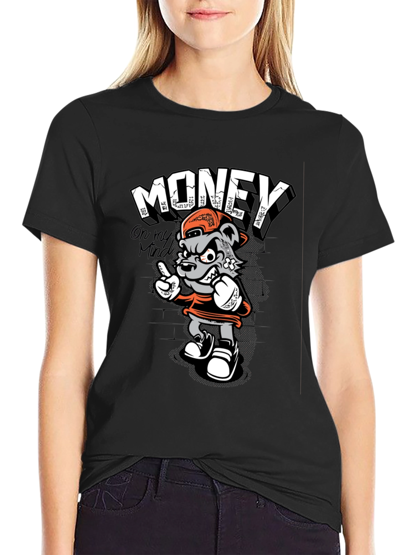 Money on My Mind Graphic Tee - Streetwear Style