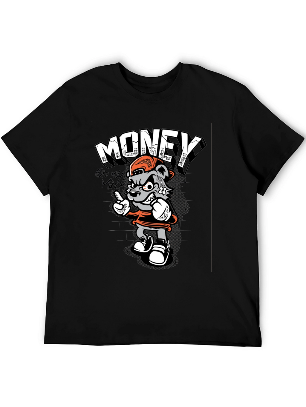 Money on My Mind Graphic Tee - Streetwear Style