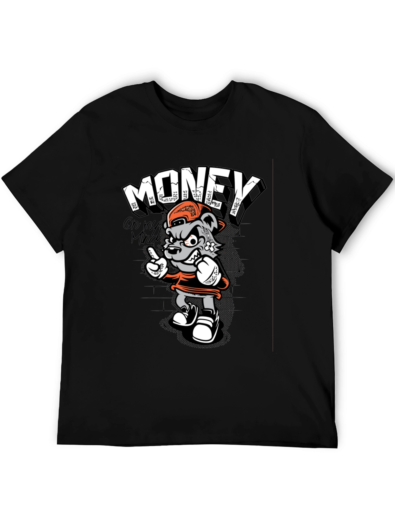 Money on My Mind Graphic Tee - Streetwear Style