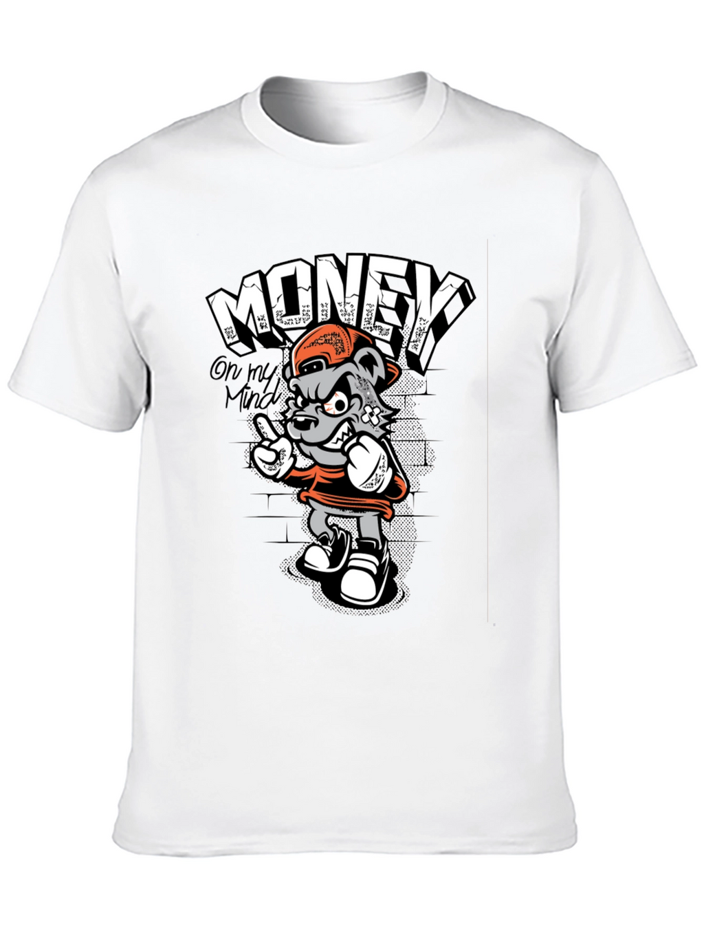 Money on My Mind Graphic Tee - Streetwear Style