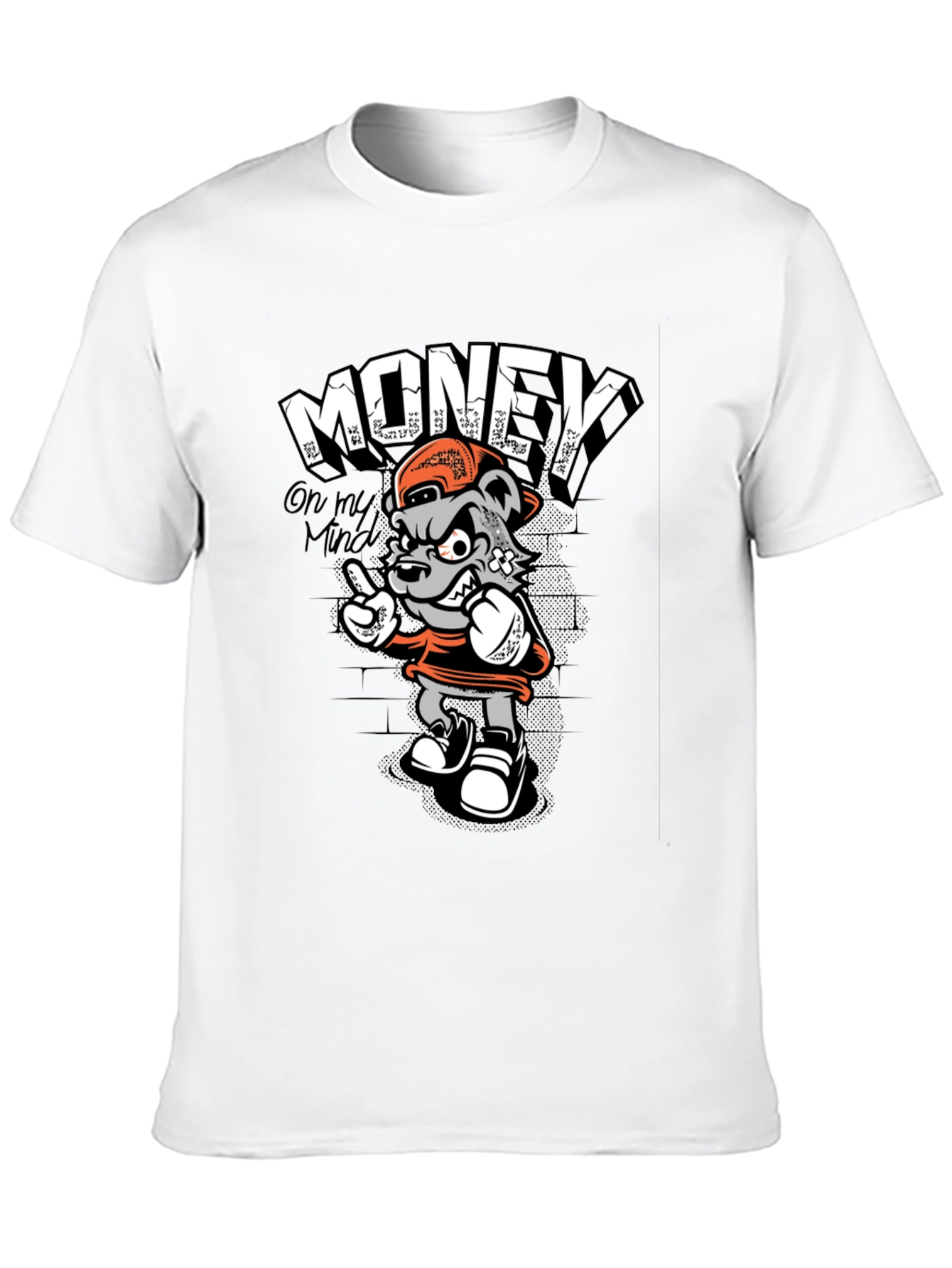 Money on My Mind Graphic Tee - Streetwear Style
