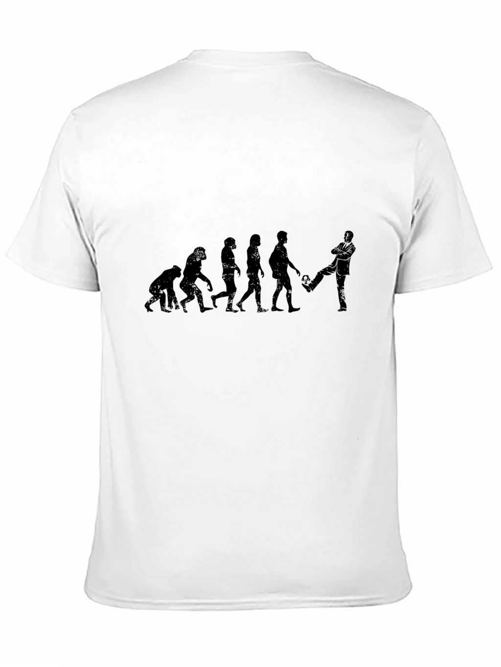 Evolution of Soccer T-Shirt - Black